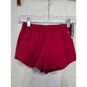 DSG Stride True Short Red Hot Pants XS Girls New with Tags Athletic Shorts